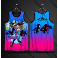 Tyler Herro Jersey Miami Heat | HERRO #14 Customized Jersey | Full Sublimation Jersey