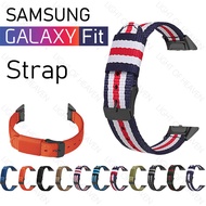 Samsung Galaxy Fit SM-R370 Strap nylon strip classic buckle fashion straps watch band accessories fo