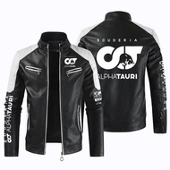 Alpine F1 Team Racing Jacket Windbreaker Leather Long Sleeve Thin Rainproof Jacket