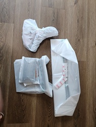 全新 LG SC9S Soundbar 接 LG 電視支架 + LG 55" QNED 電視座枱支架