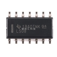 Brand New 74LS08 SN74LS08DR SN74LS08D Four-Channel 2 Input 正 and Door Patch SOP-14