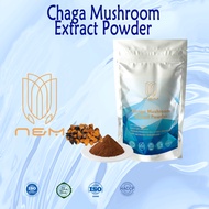 Chaga Mushroom Extract Powder / Lower cholesterol levels/Enhance immunity/Kosher&amp;HALAL certificated