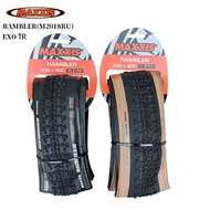 MAXXIS RAMBLER EXO TR 700 X38C/700CX40C/700X45C ล้อสำหรับแผนที่ Mountain Horse ข้ามถนนกรวดและสิ่งสกป