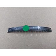 SMD 0402 green Led sticker