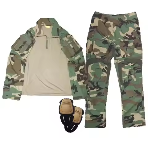 Tactical Tom M81 Woodland camouflage GEN3 frog suit G3 frog skin MARSOC forest tactical suit tactica