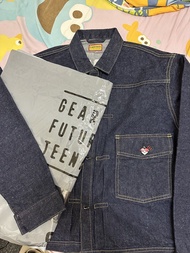 Human Made x Pokemon denim jacket