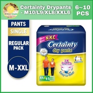 Certainty Drypants - M10/L9/XL8/XXL6