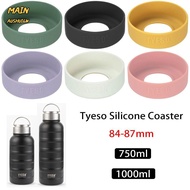 MAINAUSHUI6W 1Pcs Silicone Coaster, 84-87mm Protective Bottle Cover, Anti Slip 750ml 1000ml TS-8815 