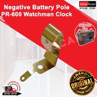 Negative Battery Pole for AMANO PR-600 Watchman Clock ORIGINAL Spare Part