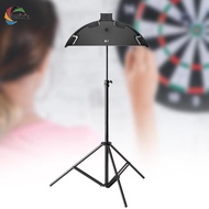 chulisia Dart Board Stand Holder Heavy Duty Adjustable Height Foldable Darts Tripod