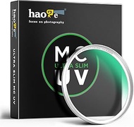 Haoge 43 mm MC UV Filter Lens Protector for Leica Voigtlander 40 mm 35 mm f1.4 Camera Lens Optical G
