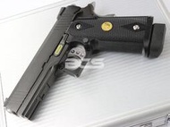 【BS靶心生存遊戲】WE HI-CAPA 4.3 全金屬競技原版 6mm CO2手槍-WCH009