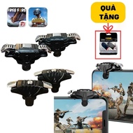 [Free Glove] PUBG X2 FF gaming shooting button has a 2-way shooting button lock when playing phone g