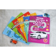 Book - Interesting car stickers (Retail books).