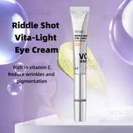 VT Riddle Shot Vita-Light Eye Cream 15ml An eye cream filled with Vitamin C to reduce the appearance