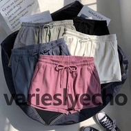 COD Oversize 5XL Women Sports Shorts, Pure Cotton Candy Color Yoga Dance Short Pants Sport Shorts Su