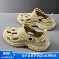 Shoes Men Slippers Outer Wear Fashion Summer Sandals Beach River Tracking Anti-slip Seaside Shoes Sa
