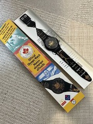 罕有 1996年亞特蘭大奧運 加拿大 麥當勞官方膠手錶 全新 1996 Atlanta x Canada McDonald’s Official Olympic Watch