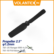Volantex RC Airplane Spare Part High Speed Propeller Plane Blade 2.5 inch 5 inch for 761-1Trainstar 