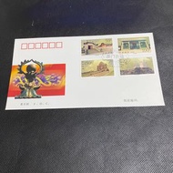 《澳門古迹》特種郵票首日封 1997郵戳 封身冇黃 品相如圖 中國首日封