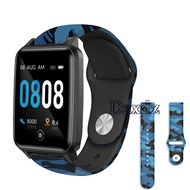 Silicone Strap For AXTRO fit 3 Fit 4 Fitness Tracker Smartwatch Watch Soft Wrist Band Bracelet Camou