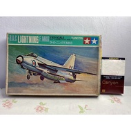 Tamiya 1/100 B.A.C Lightning F.MK6 (kit no:PA.1004-200)(collection item)