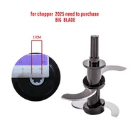 【Great discount】Swiss Thomas * Blade Only* 900mL Capsule Cutter Spin Chopper Blender Blade Only