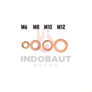 CopperRing M6 M8 M10 M12 6mm 8mm 10mm 12mm