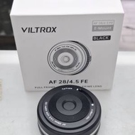 VILTTOX AF 28MM F4.5 FE LIKE NEW SONY...