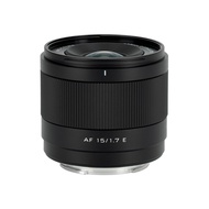 Viltrox AF 15mm f/1.7 Air Series Sony E-Mount APS-C Wide Angle Prime Lens for Mirrorless Cameras