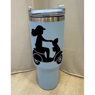 Customised Tumbler/Water Bottle (Lifestyle/Travel series)