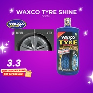 WAXCO Nano Tech Tyre Shine HI - Gloss Net 16.9 FL. OZ / 500ml