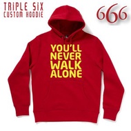 Liverpool 3 Football Hoodie Jacket