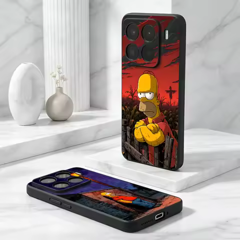 Case for Xiaomi Poco X8 Pro C61 C50 C71 C85 M3 M4 M7 C75 X3 X4 X5 X7 F8 M5 F3 F1 Phone Cover S-Simps