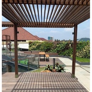 Bengkirai Wood - Outdoor Wood - lattice wood - ceiling wood