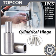 (2 pieces)Cylindrical hinges door hinges heavy duty hinge 1/2 3/4 5/16 3/8 5/8