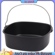 Fast ship-Nonstick Bakeware,Air Fryer Electric Fryer Accessory Non-Stick Baking Dish Roasting Tin Tray for Philips HD9860