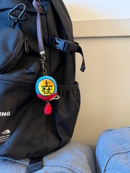 【手作羊毛氈】鬼滅之刃上弦眼球吊飾鑰匙圈