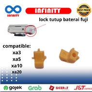 Battery lock door Cover Hook Fuji XA3 XA5 XA10 XA20