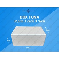 NEWs Styrofoam Box Tuna 37.5 x 24 x 16cm Foam Box