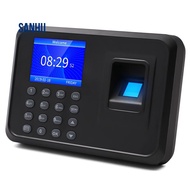 F01 Time and Attendance Machine Fingerprint Punch Card Machine Time Attendance Machine Attendance Speed 1 Sec/Time