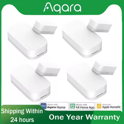 Aqara Door Window Sensor Zigbee Wireless Connection Smart Mini door sensor door and window alarm sen