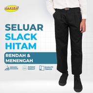 NEWBERY Slack Pants (Black) / Seluar Slack (Hitam)