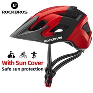 ROCKBROS Specialized Cycling Helmet MTB Men's Breathable Shockproof