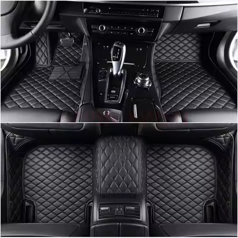 Custom 3D Full Coverage Car Floor Mats for BMW X6 E71 2008-2014 Year Interior Details Accessories Ca