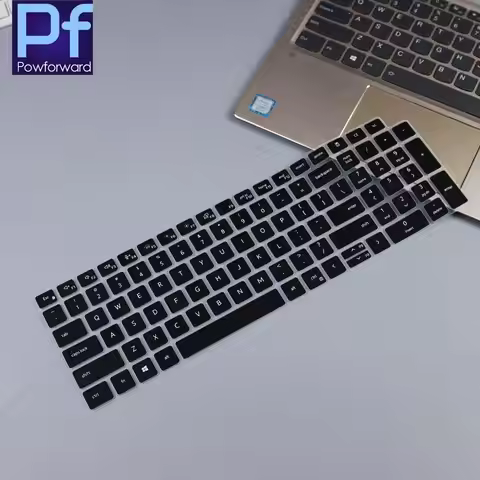 Silicone Laptop Keyboard Cover Skin For Dell Latitude 5540 2023 Laptop with 13th Gen Dell Latitude 5