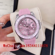 Rolex Submariner series pink water ghost limited edition 40mm fashion mechanical watch