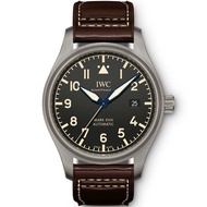 Iwc Full Set iwc iwc Mark Eighteenth Pilot IW327006Titanium Automatic Mechanical Watch Men's Watch