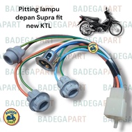 Pitting cable socket cop main headlight set Right turn signalSenja Kiri HONDA Supra fit new code KTL