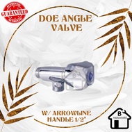 DOE ANGLE VALVE ANGLE COCK FIX SHOWER/BIDET HOSE